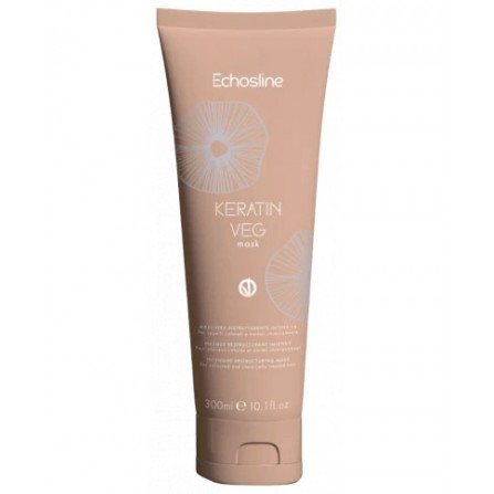 Echosline Keratin Veg Restructuring mask Реконструираща маска с кератин 300ml